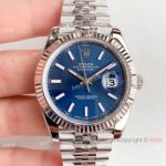 Rolex Datejust II Ref.126334 Blue Dial Jubilee Replica Watch - Rolex Factory